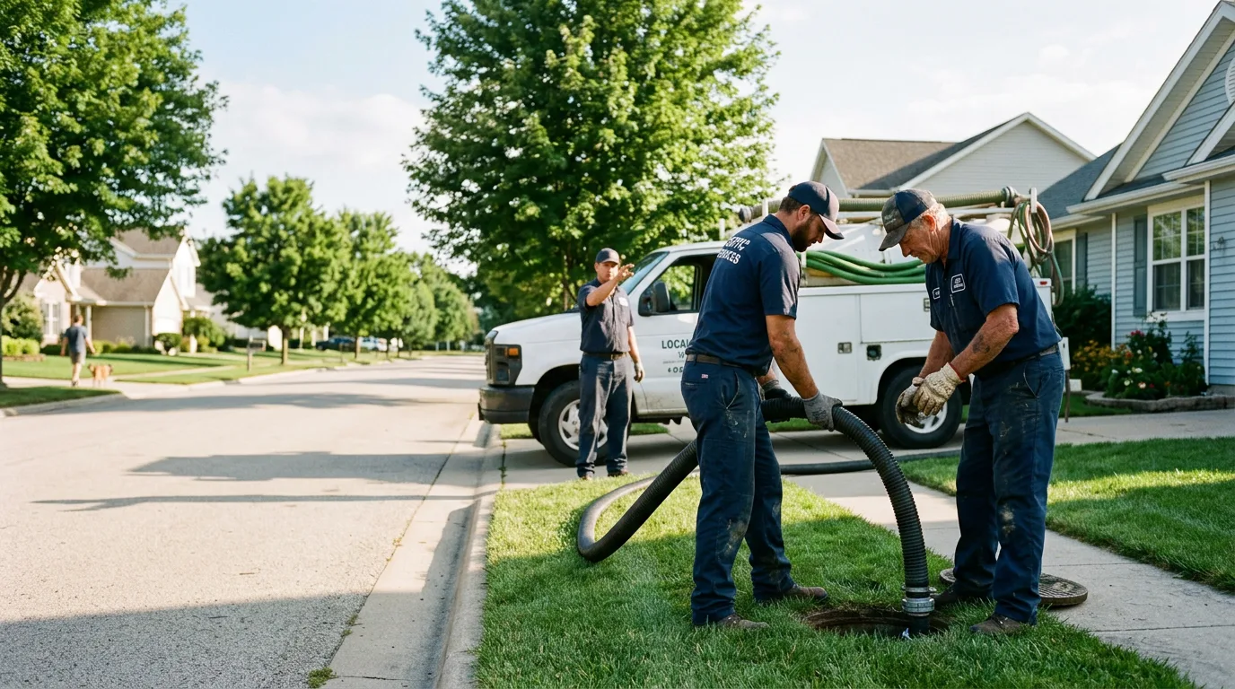 Emergency Septic Service in Old Orchard Beach, ME